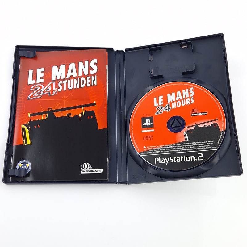 Playstation 2 Spiel : Le Mans 24 Stunden - SONY PS2 OVP / PAL Game