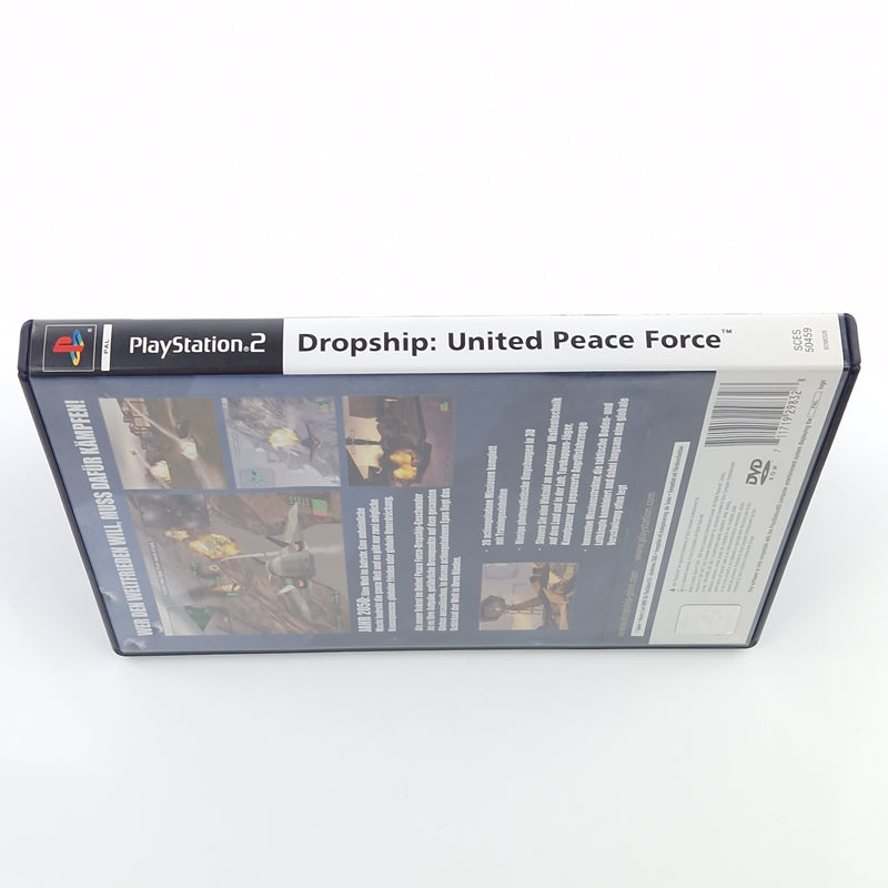 Playstation 2 Spiel : Dropship United PEace Force - SONY PS2 OVP / PAL Game