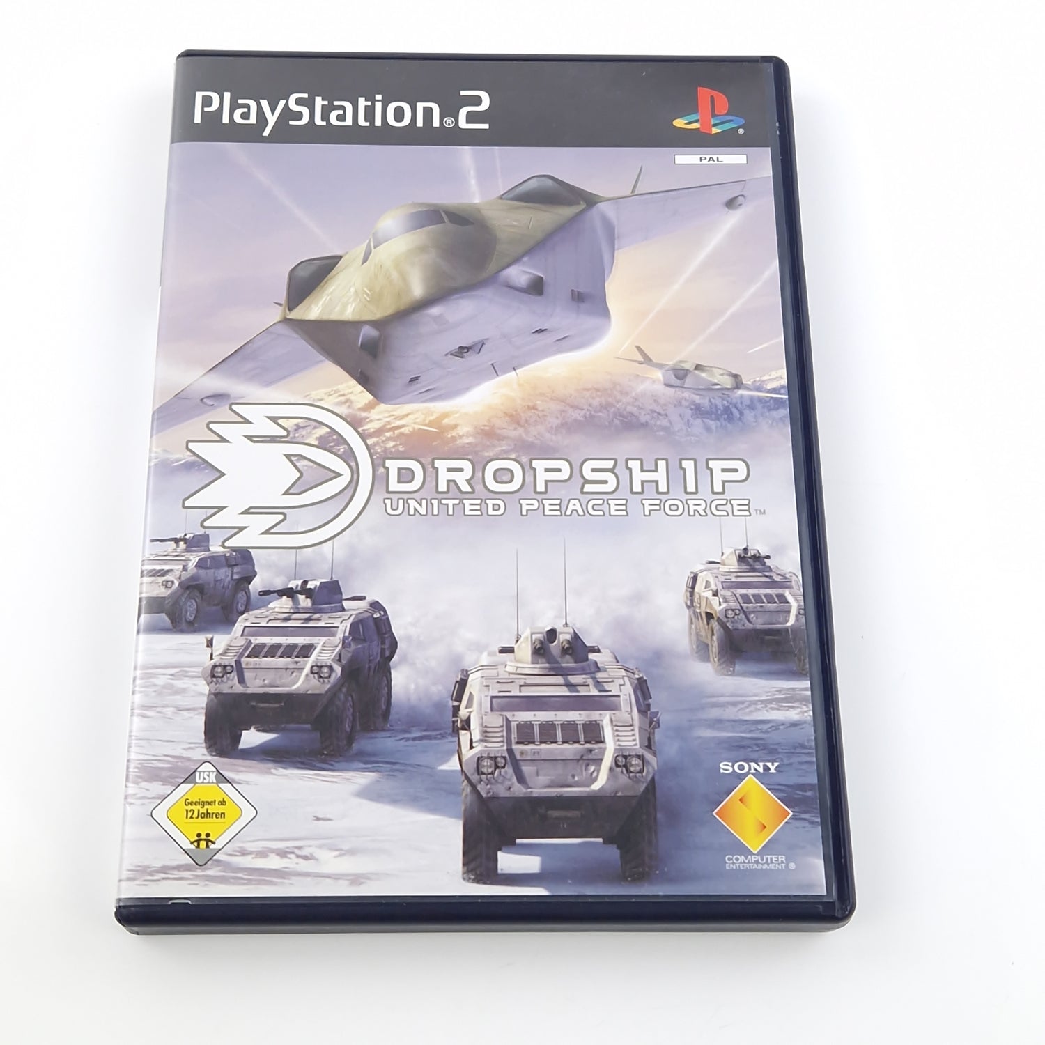 Playstation 2 Spiel : Dropship United PEace Force - SONY PS2 OVP / PAL Game