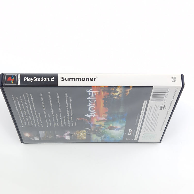 Playstation 2 Spiel : Summoner - SONY PS2 OVP / PAL Game