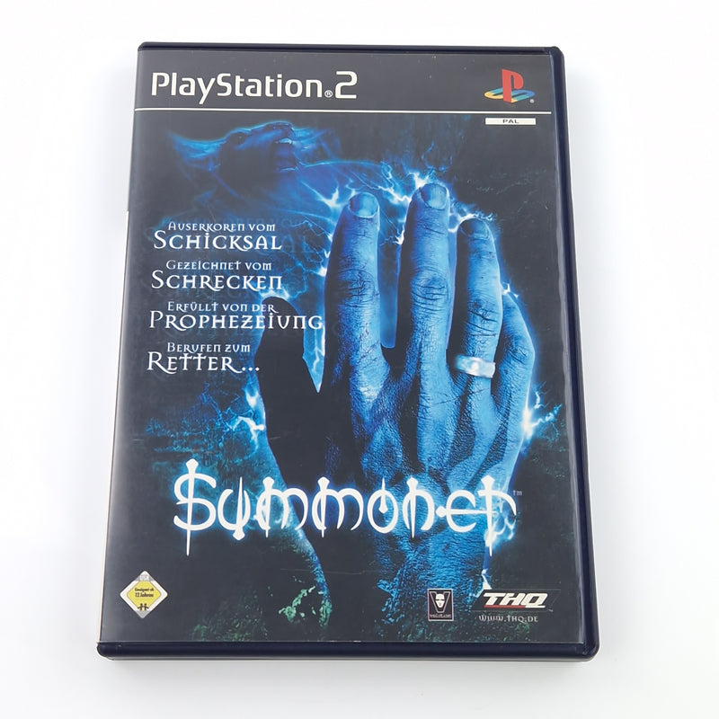 Playstation 2 Spiel : Summoner - SONY PS2 OVP / PAL Game