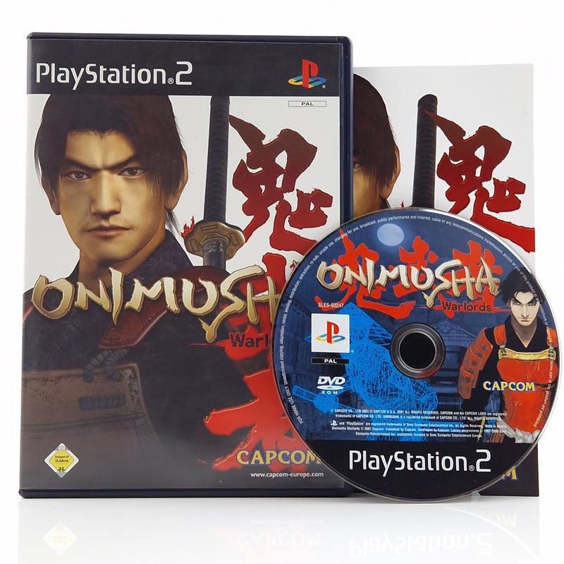 Playstation 2 Spiel : Onimusha Warlords - SONY PS2 OVP / PAL Game