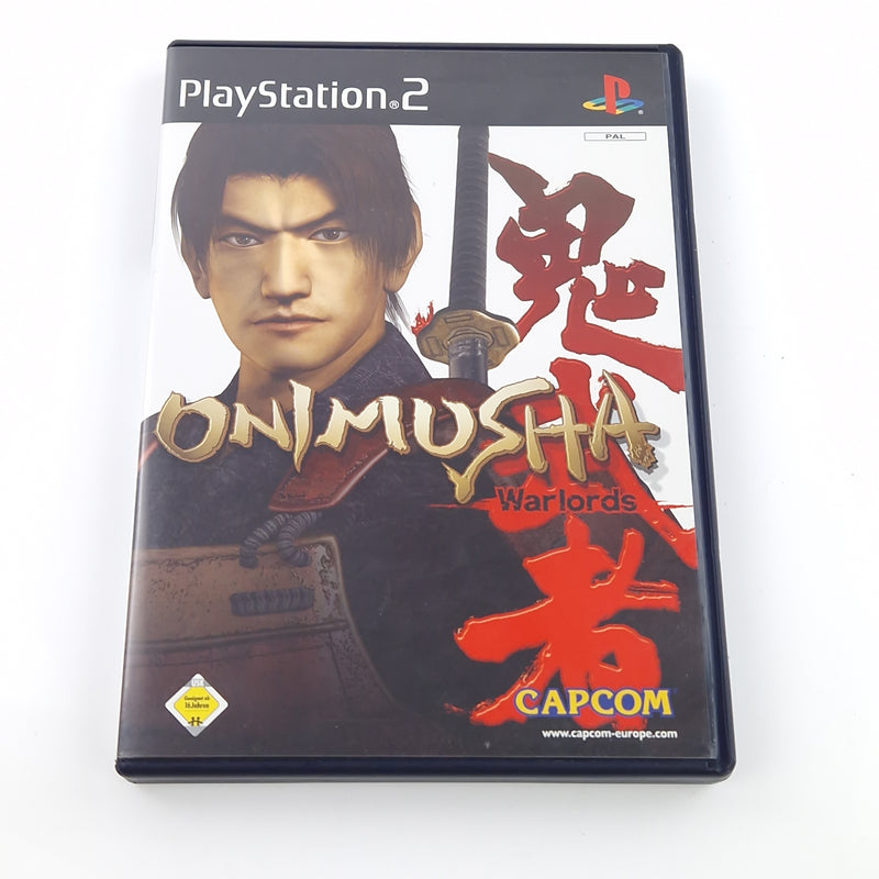 Playstation 2 Spiel : Onimusha Warlords - SONY PS2 OVP / PAL Game