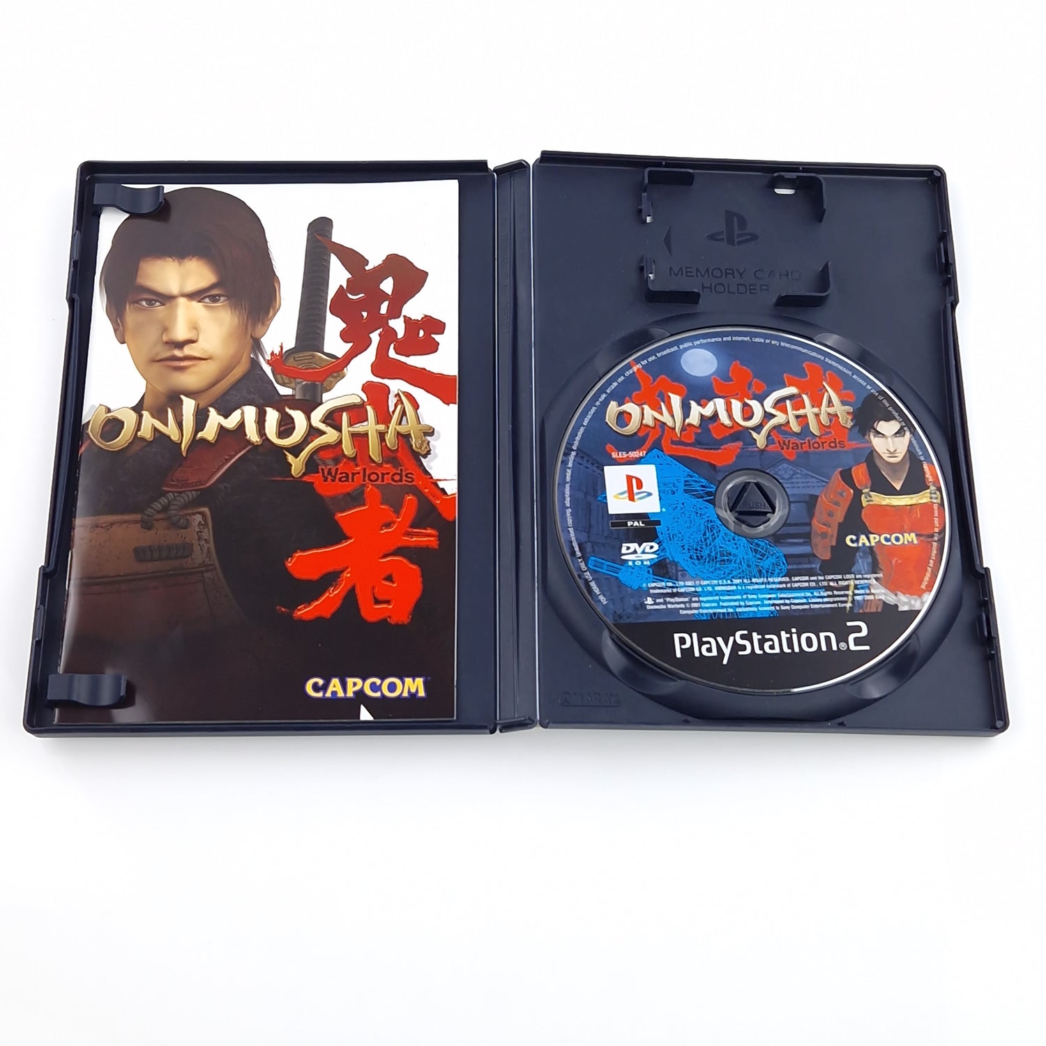 Playstation 2 Spiel : Onimusha Warlords - SONY PS2 OVP / PAL Game