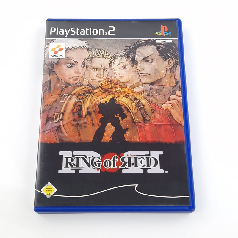 Playstation 2 Spiel : Ring of Red - SONY PS2 CD Anleitung OVP / PAL Game