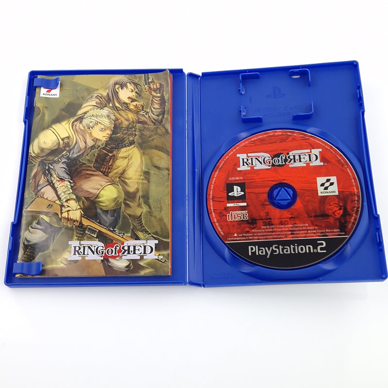 Playstation 2 Spiel : Ring of Red - SONY PS2 CD Anleitung OVP / PAL Game