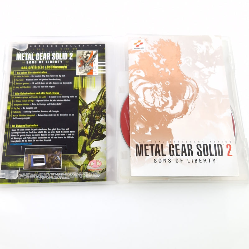 Playstation 2 Spiel : Metal Gear Solid 2 Sons of Liberty - SONY PS2 OVP