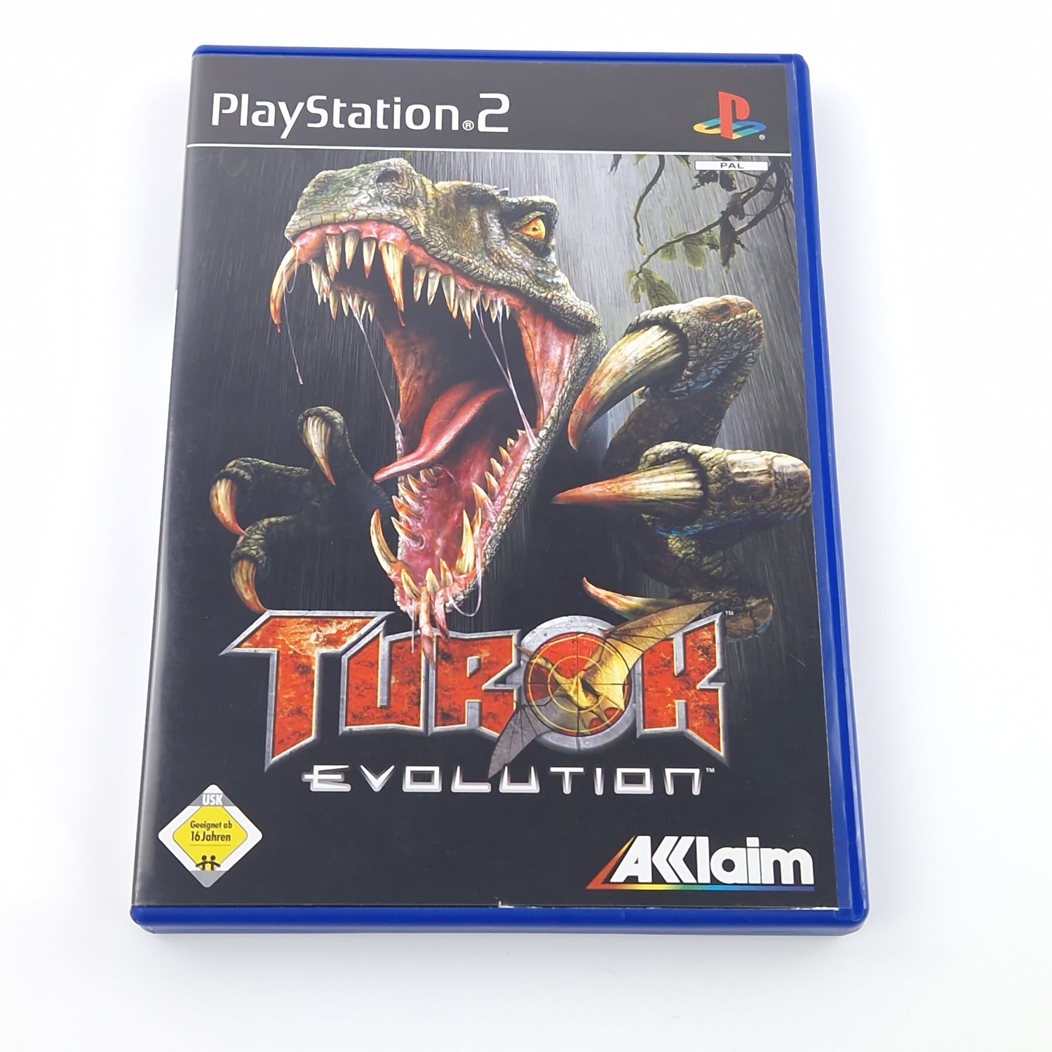 Playstation 2 Spiel : Turok Evolution - SONY PS2 CD Anleitung OVP PAL