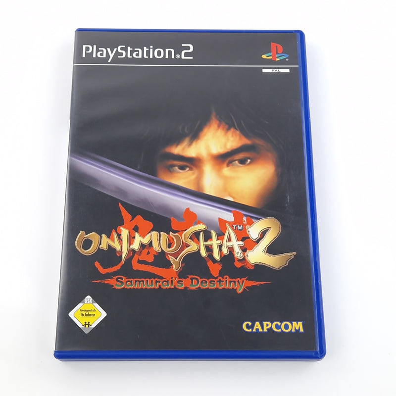 Playstation 2 Spiel : Onimusha 2 Samurais Destiny - SONY PS2 CD Anleitung OVP