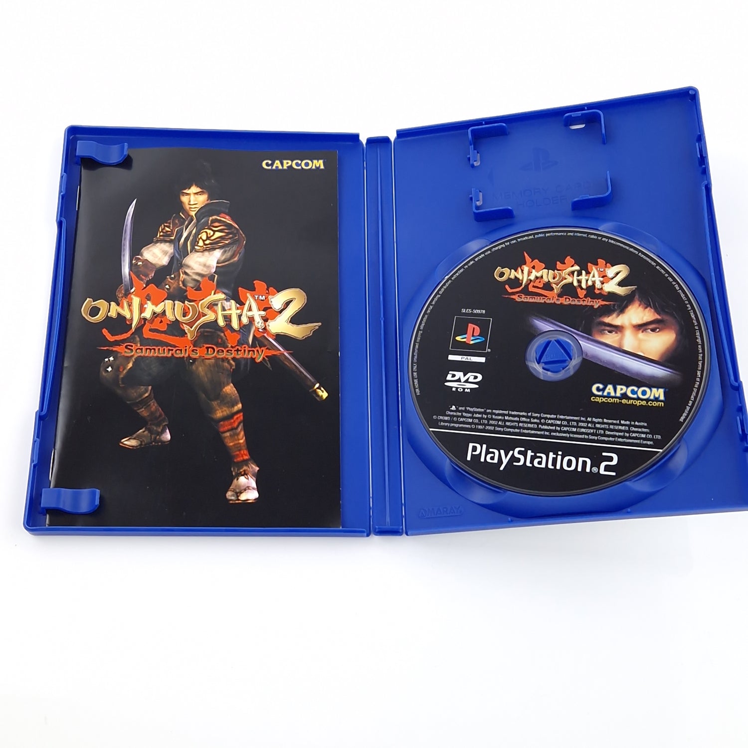 Playstation 2 Spiel : Onimusha 2 Samurais Destiny - SONY PS2 CD Anleitung OVP