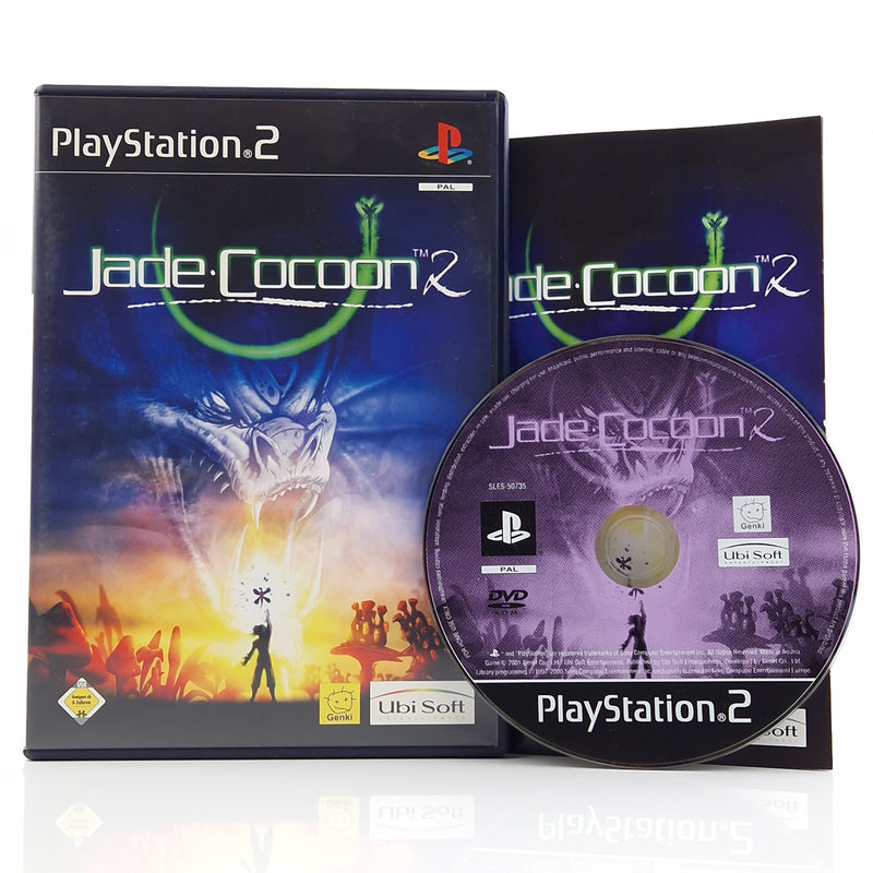 Playstation 2 Spiel : Jade Cocoon 2 - SONY PS2 CD Anleitung OVP / PAL Game