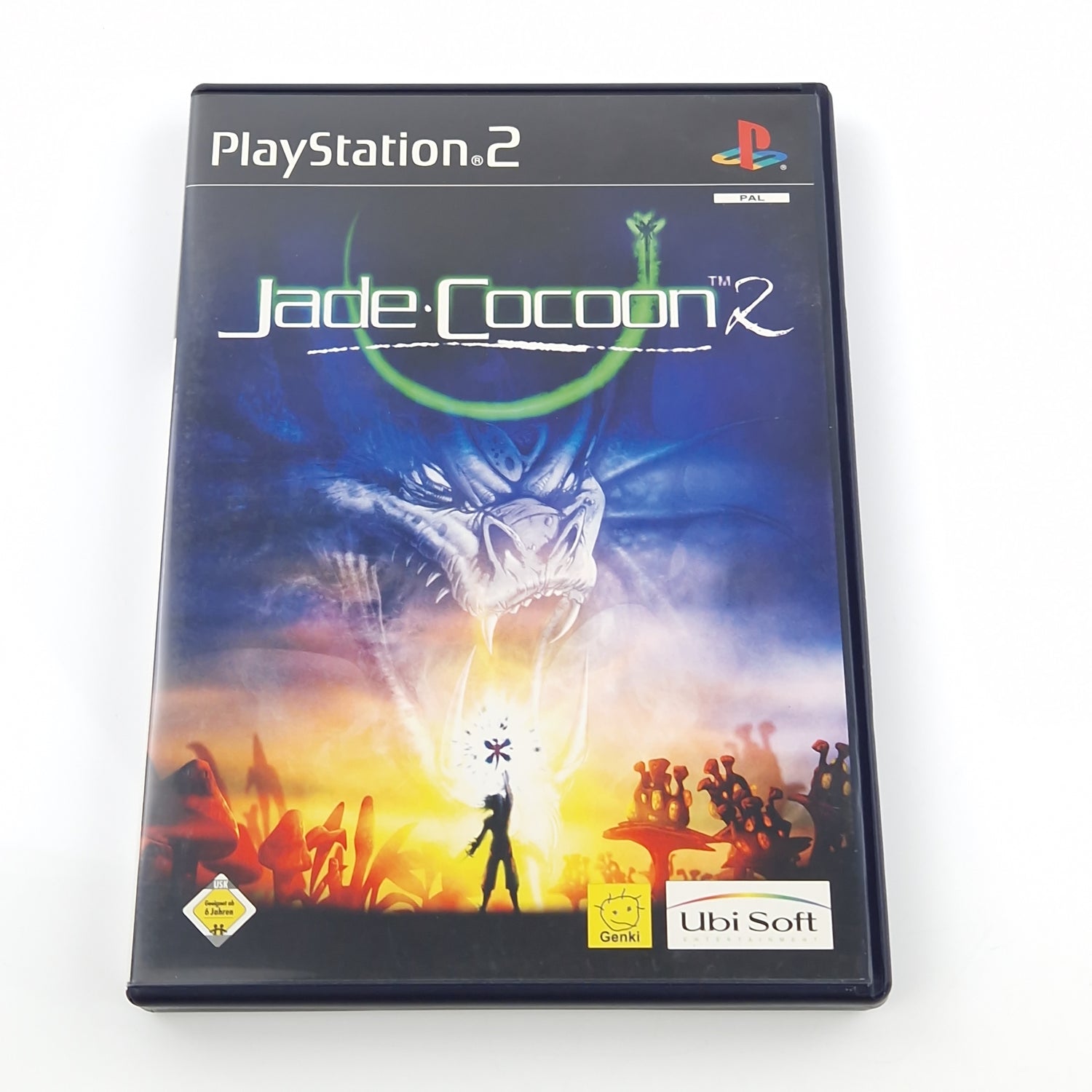 Playstation 2 Spiel : Jade Cocoon 2 - SONY PS2 CD Anleitung OVP / PAL Game