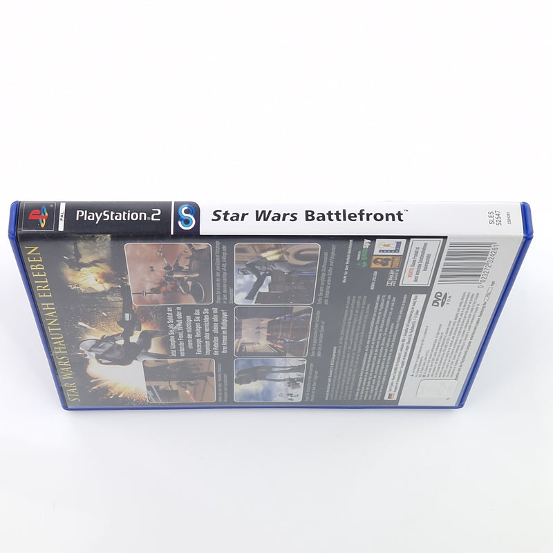 Playstation 2 Spiel : Star Wars Battlefront - SONY PS2 CD Anleitung OVP PAL