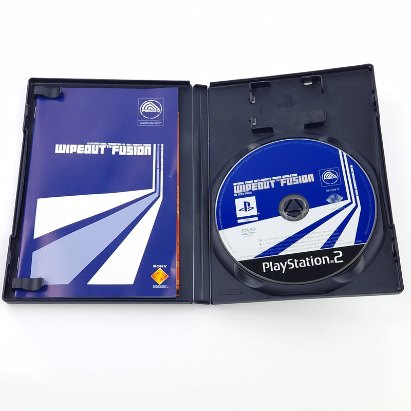 Playstation 2 Spiel : Wipeout Fusion - SONY PS2 CD Anleitung OVP PAL