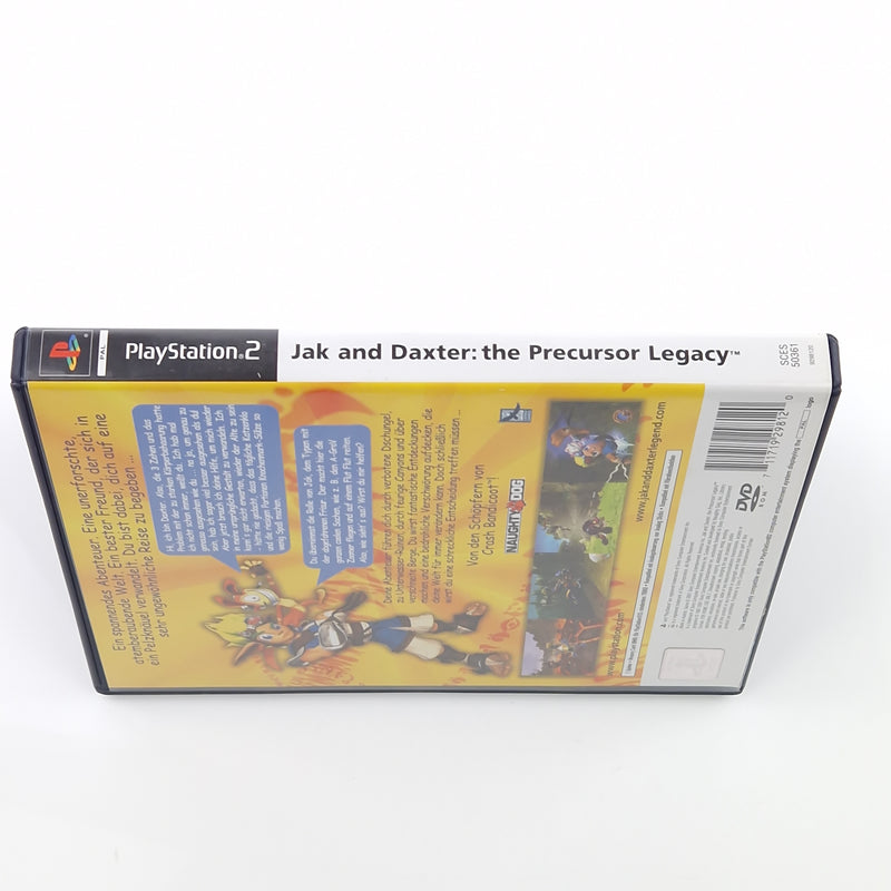 Playstation 2 Spiel : Jak and Daxter The Precursor Legacy - Sony PS2 OVP