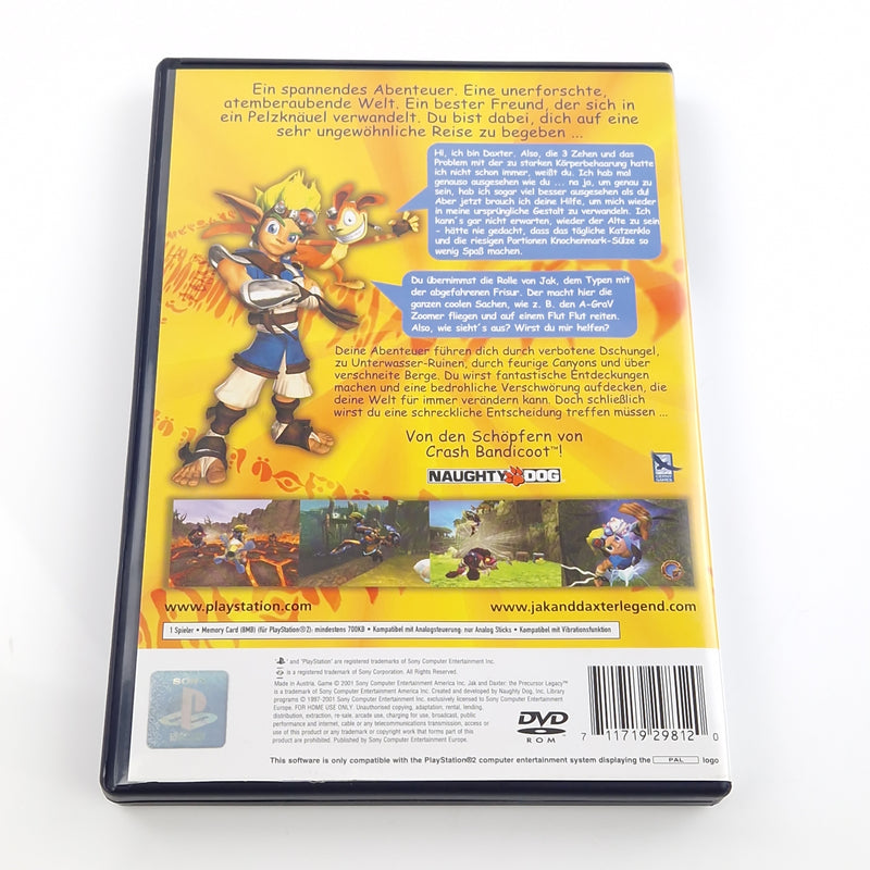 Playstation 2 Spiel : Jak and Daxter The Precursor Legacy - Sony PS2 OVP