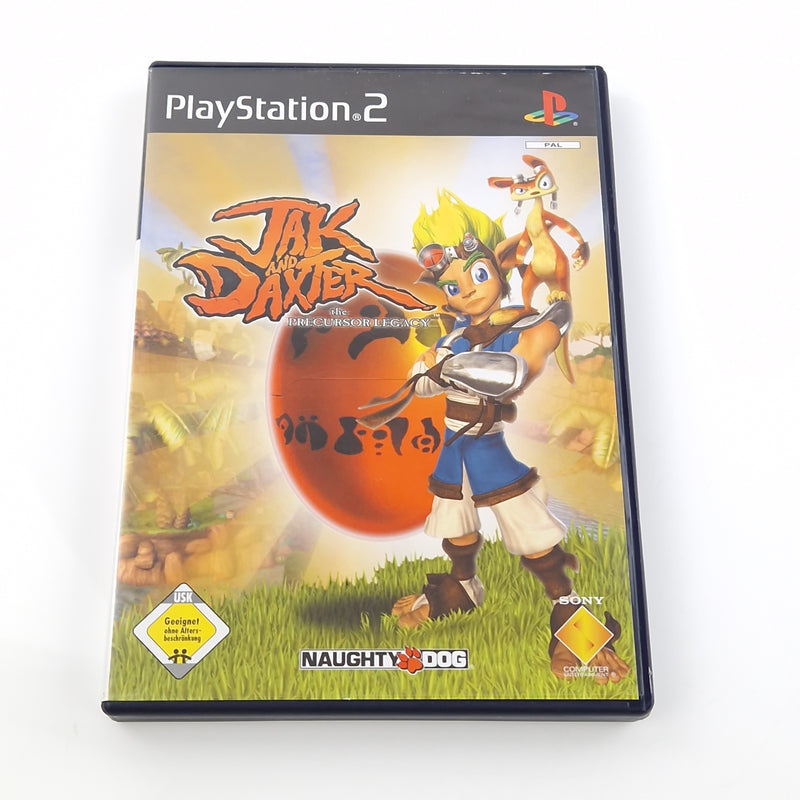 Playstation 2 Spiel : Jak and Daxter The Precursor Legacy - Sony PS2 OVP