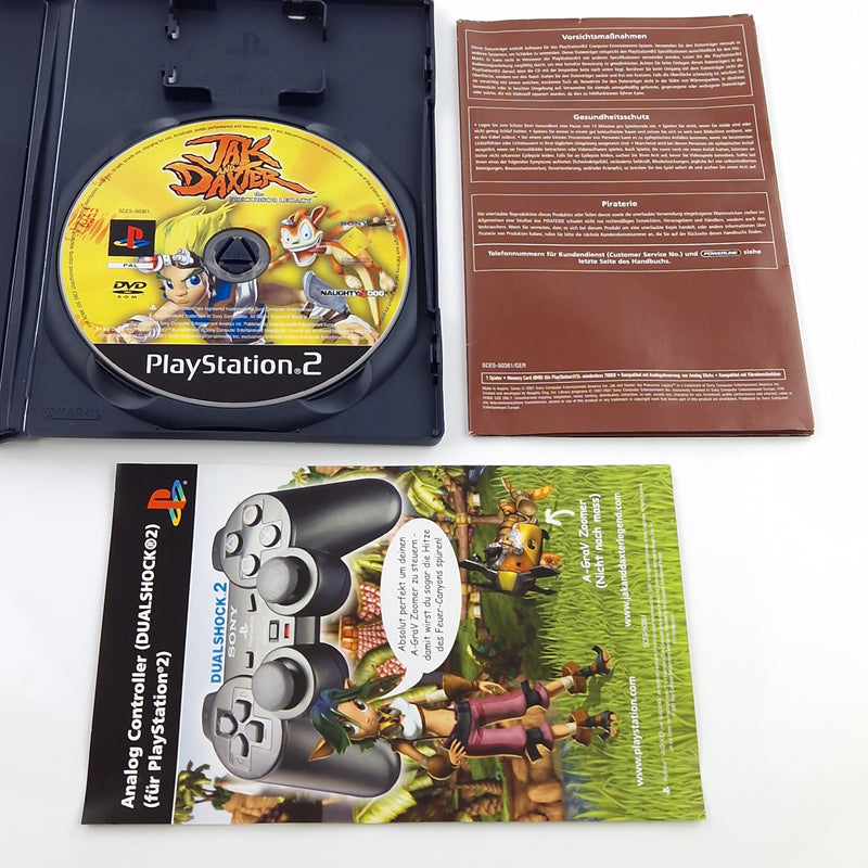 Playstation 2 Spiel : Jak and Daxter The Precursor Legacy - Sony PS2 OVP