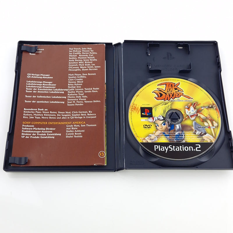 Playstation 2 Spiel : Jak and Daxter The Precursor Legacy - Sony PS2 OVP