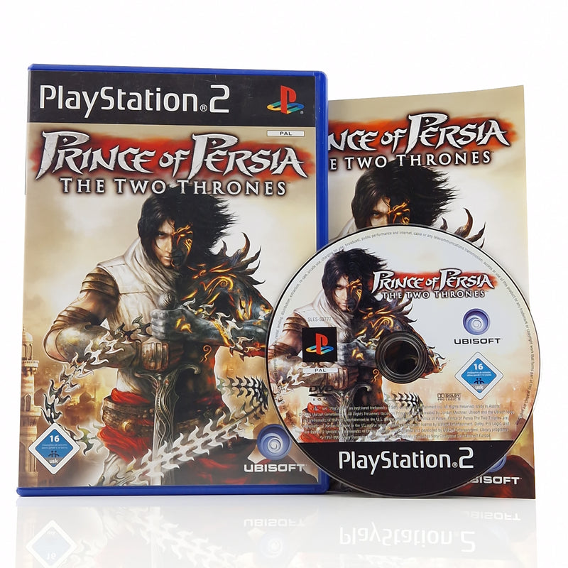 Playstation 2 Spiel : Prince of Persia The Two Thrones - Sony PS2 OVP PAL