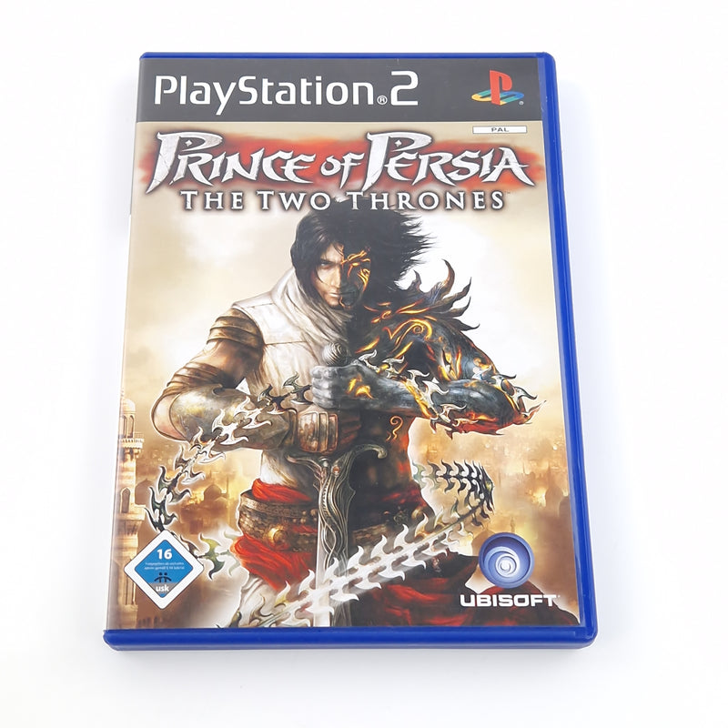 Playstation 2 Spiel : Prince of Persia The Two Thrones - Sony PS2 OVP PAL