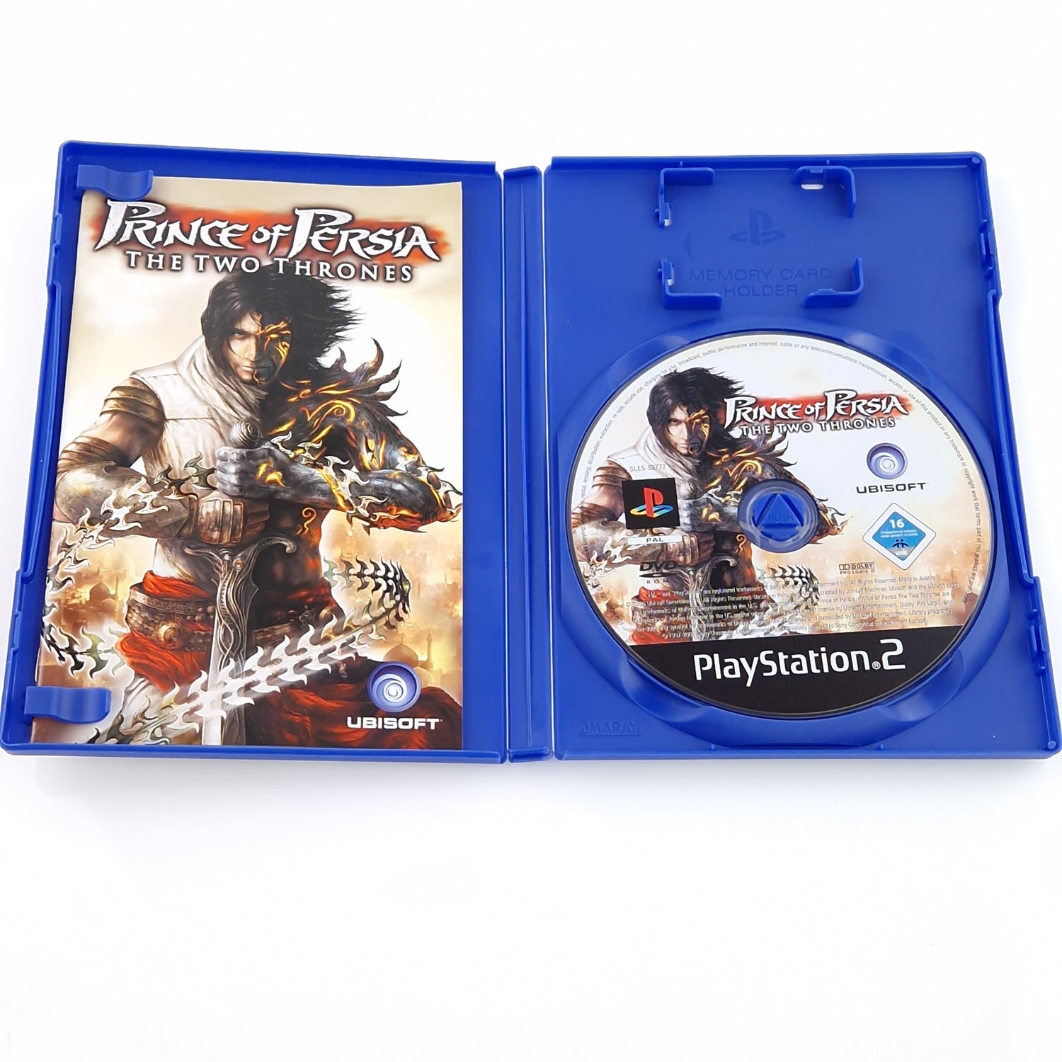 Playstation 2 Spiel : Prince of Persia The Two Thrones - Sony PS2 OVP PAL