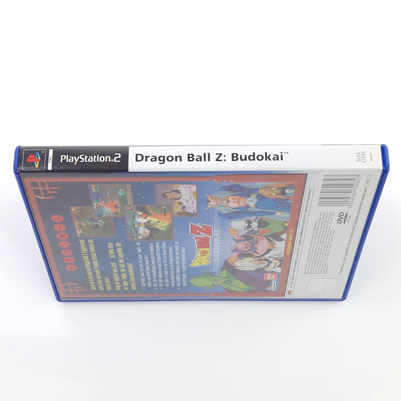 Playstation 2 Spiel : Dragonball Z Budokai - Sony PS2 CD Anleitung OVP dt. PAL