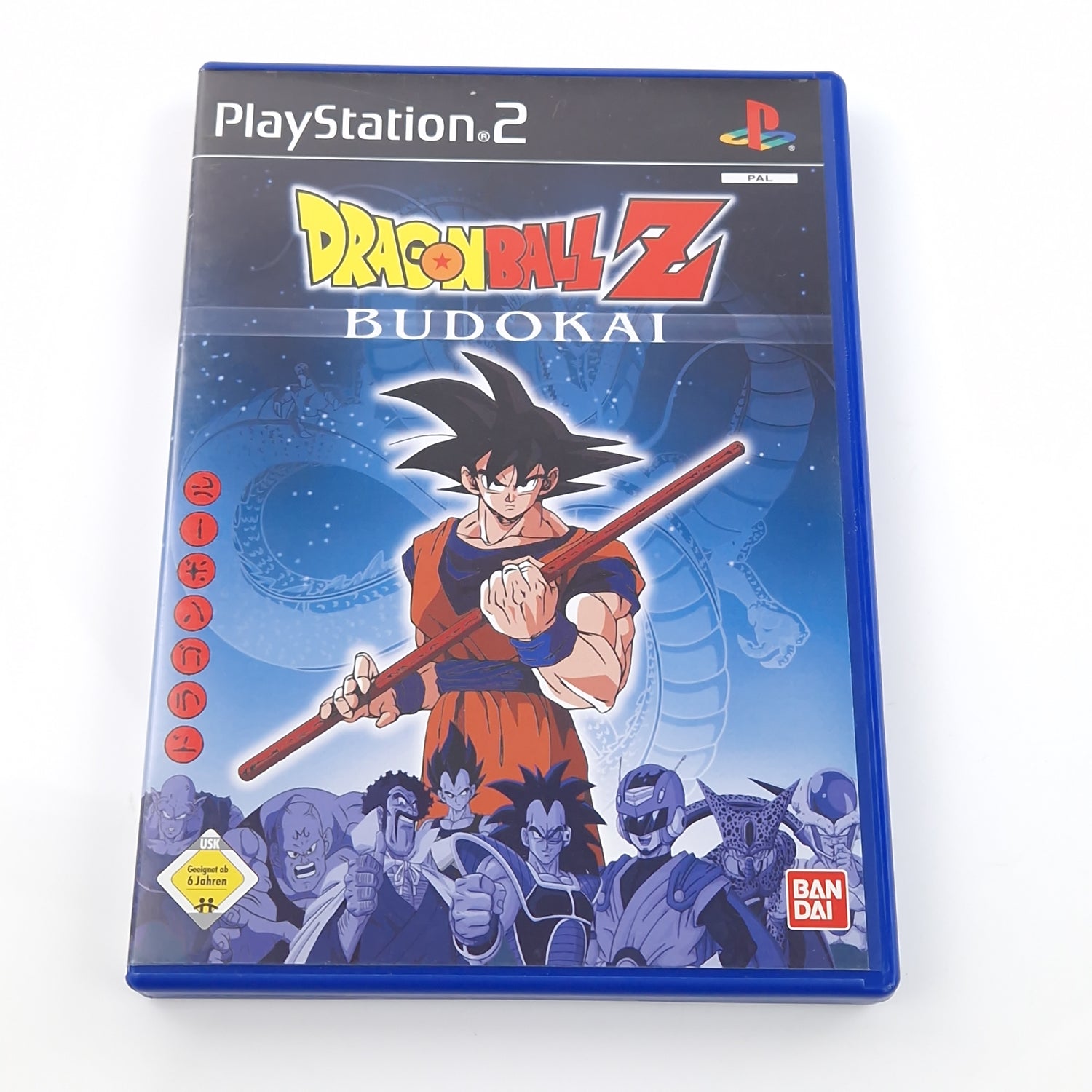 Playstation 2 Spiel : Dragonball Z Budokai - Sony PS2 CD Anleitung OVP dt. PAL