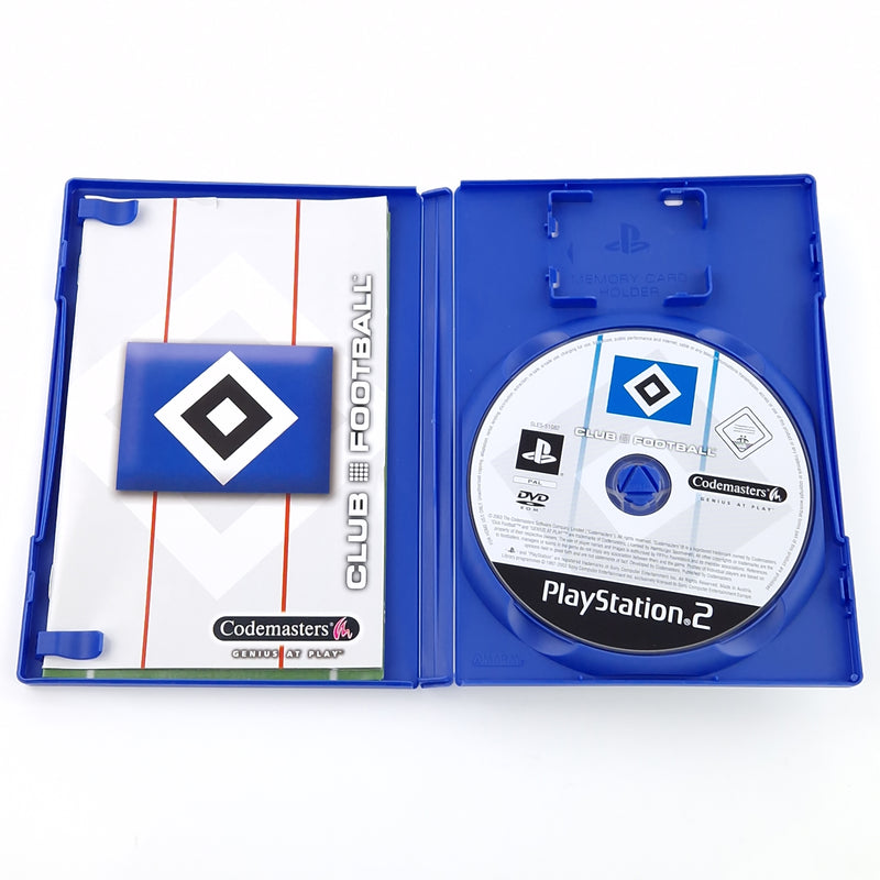 Playstation 2 Spiel : Hamburger SV Club Football - Sony PS2 CD Anleitung OVP