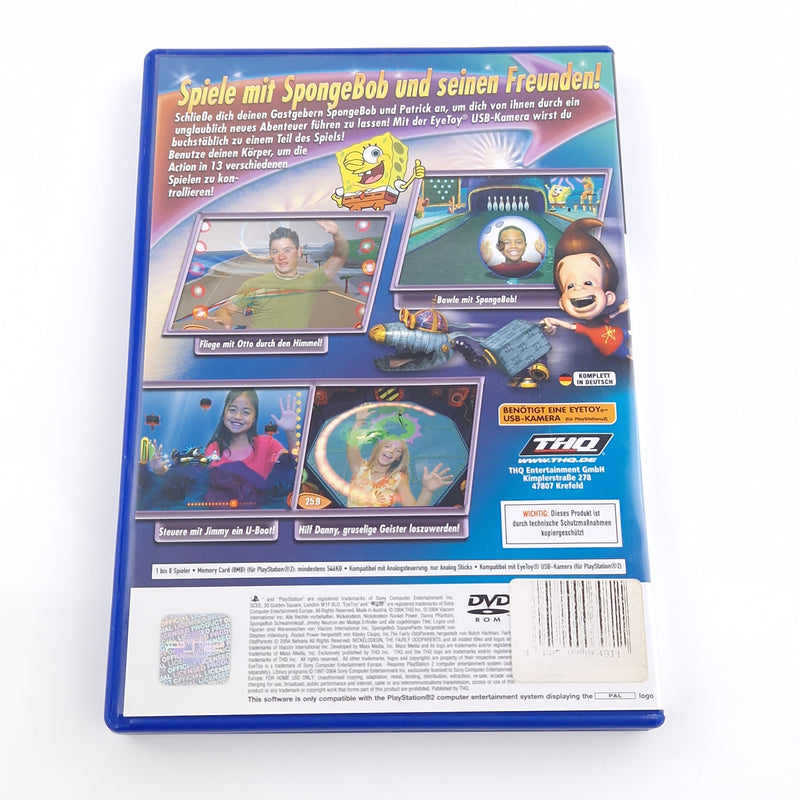 Playstation 2 Spiel : Action mit Spongebob Schwammkopf und seinen Freunden - PS2