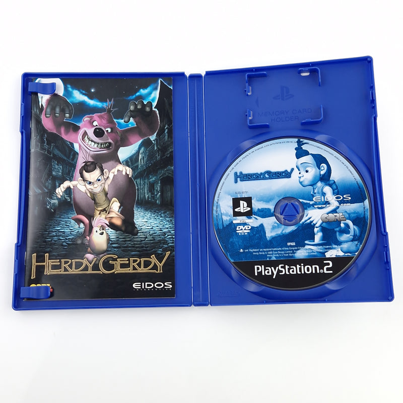 Playstation 2 Spiel : Herdy Gerdy - SONY PS2 CD Anleitung OVP PAL EIDOS