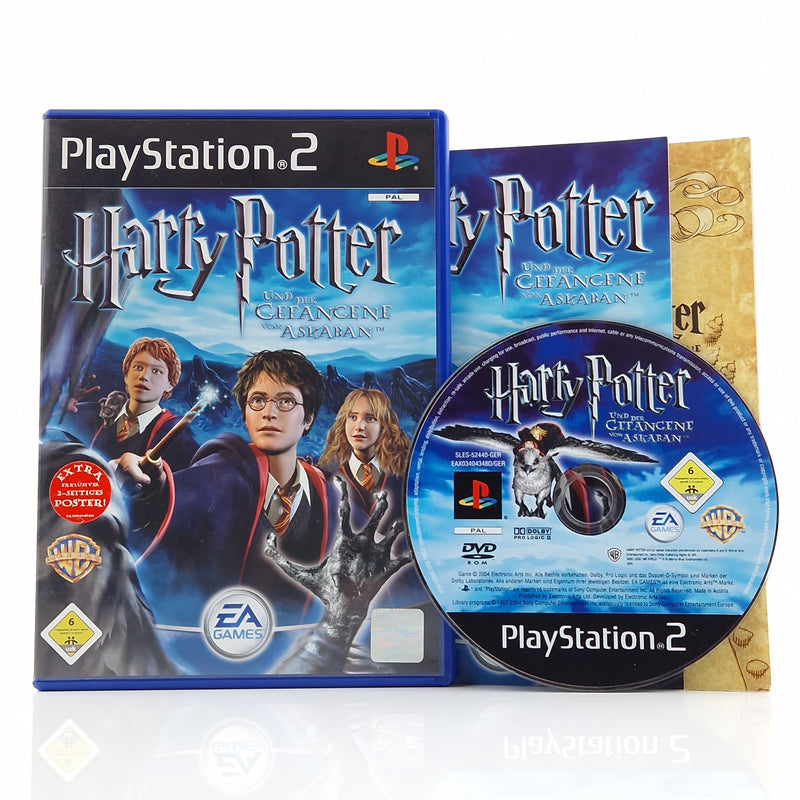 Playstation 2 Spiel : Harry Potter und der Gefangene von Askaban - OVP PS2 PAL