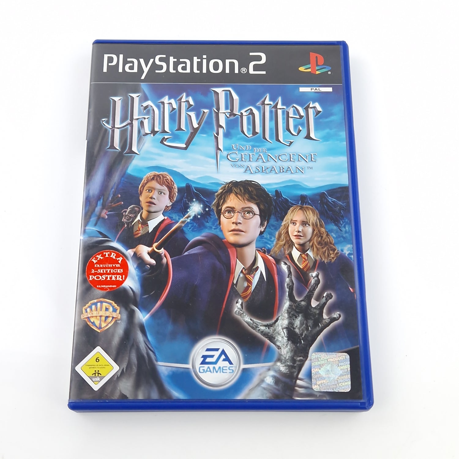 Playstation 2 Spiel : Harry Potter und der Gefangene von Askaban - OVP PS2 PAL