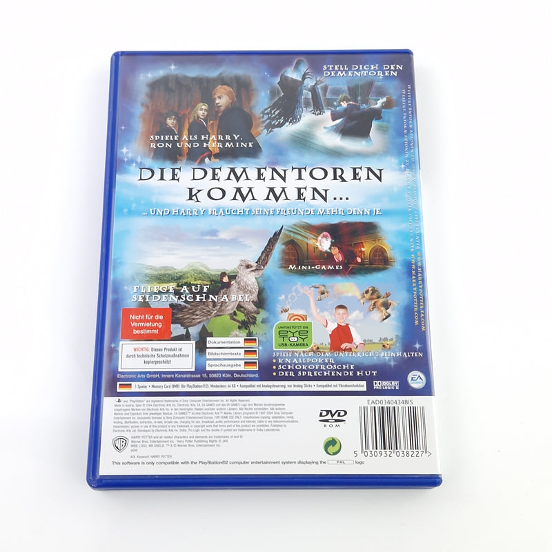 Playstation 2 Spiel : Harry Potter und der Gefangene von Askaban - OVP PS2 PAL