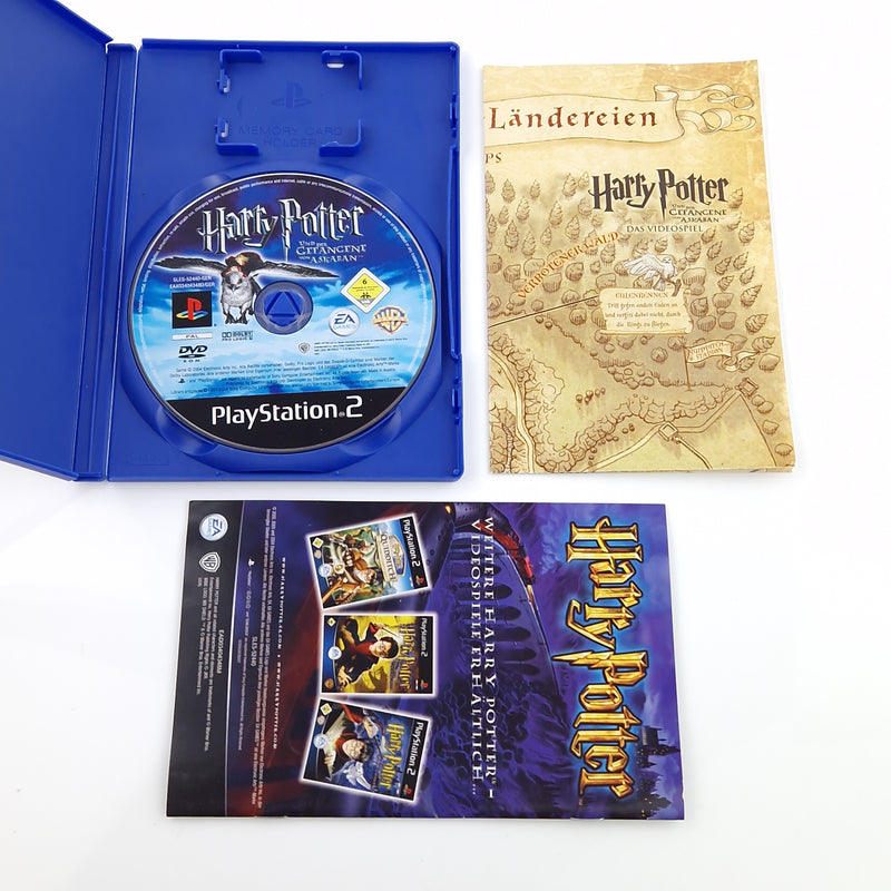 Playstation 2 Spiel : Harry Potter und der Gefangene von Askaban - OVP PS2 PAL