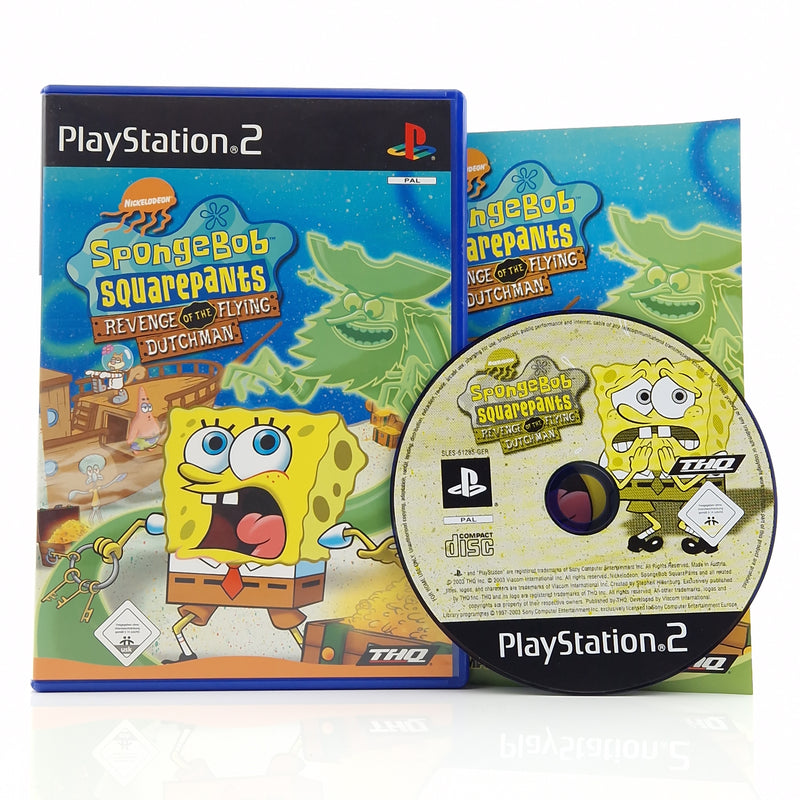 Playstation 2 Spiel : Spongebob Squarepants Revenge of the Flying Dutchman - PS2