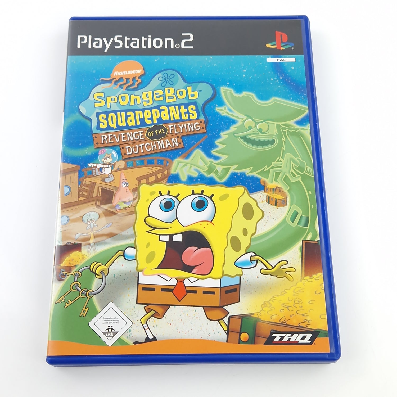 Playstation 2 Spiel : Spongebob Squarepants Revenge of the Flying Dutchman - PS2