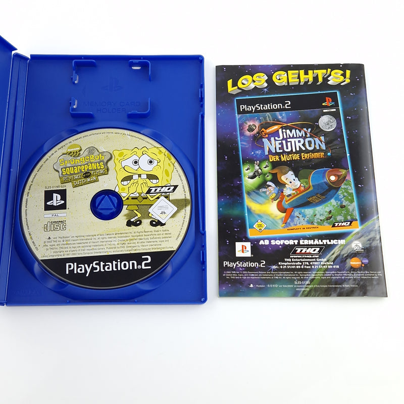 Playstation 2 Spiel : Spongebob Squarepants Revenge of the Flying Dutchman - PS2