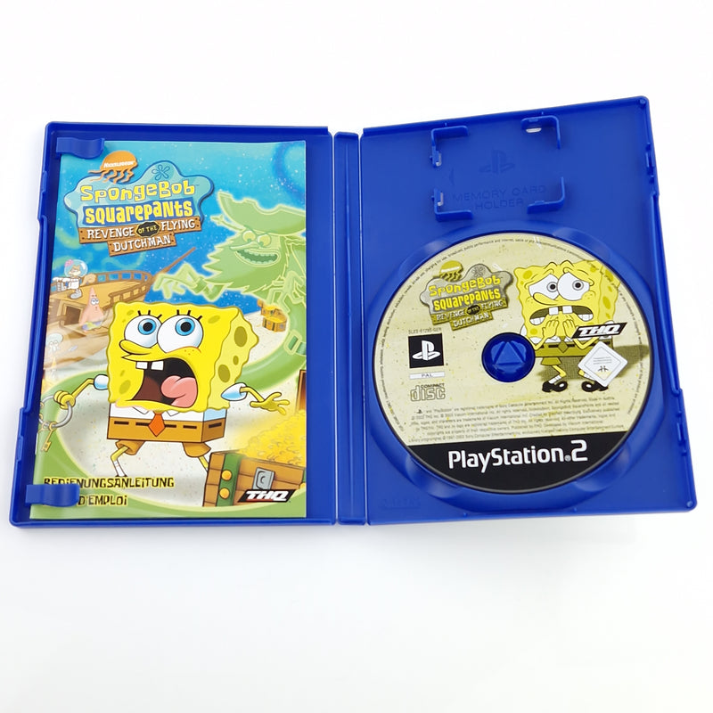 Playstation 2 Spiel : Spongebob Squarepants Revenge of the Flying Dutchman - PS2