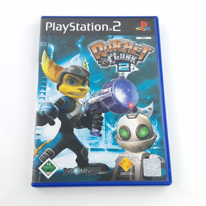 Playstation 2 Spiel : Ratchet & Clank 2 - SONY PS2 CD Anleitung OVP / PAL