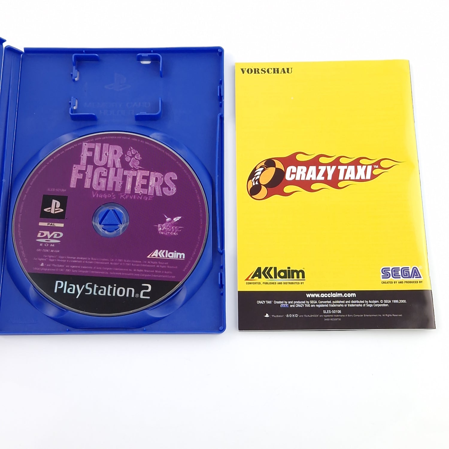 Playstation 2 Spiel : Fur Fighters Viggo´s Revenge - SONY PS2 CD Anleitung OVP