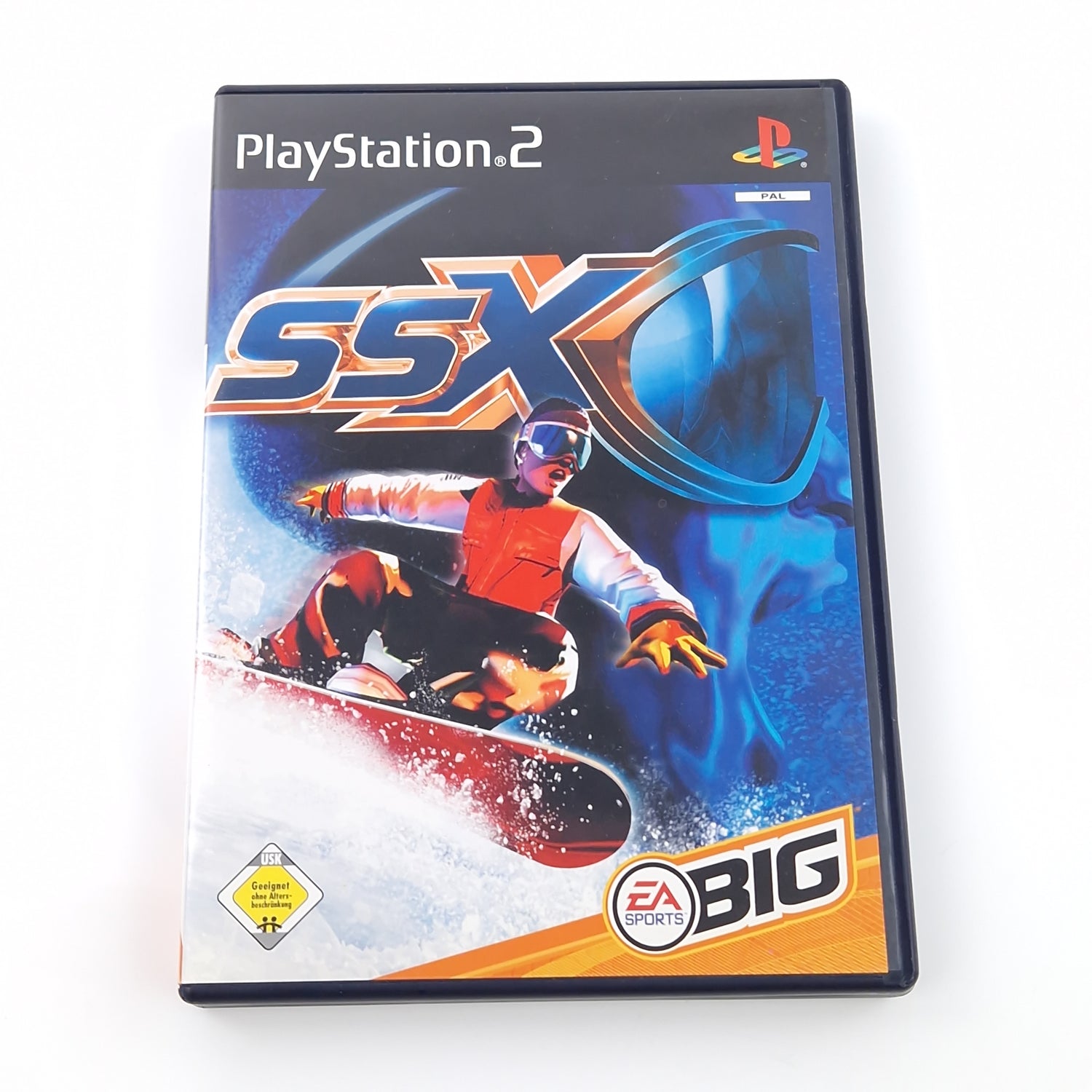 Playstation 2 Spiel : SSX Snowboarding - SONY PS2 CD Anleitung OVP PAL