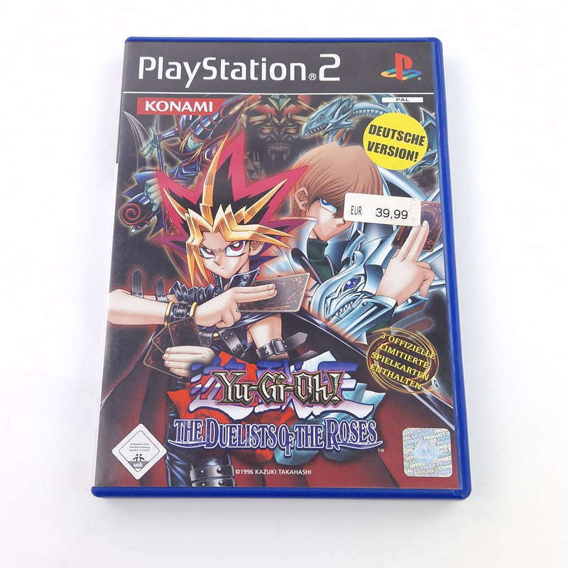 Playstation 2 Spiel : Yu-Gi-Oh! The Duelists of the Roses - SONY PS2 OVP PAL