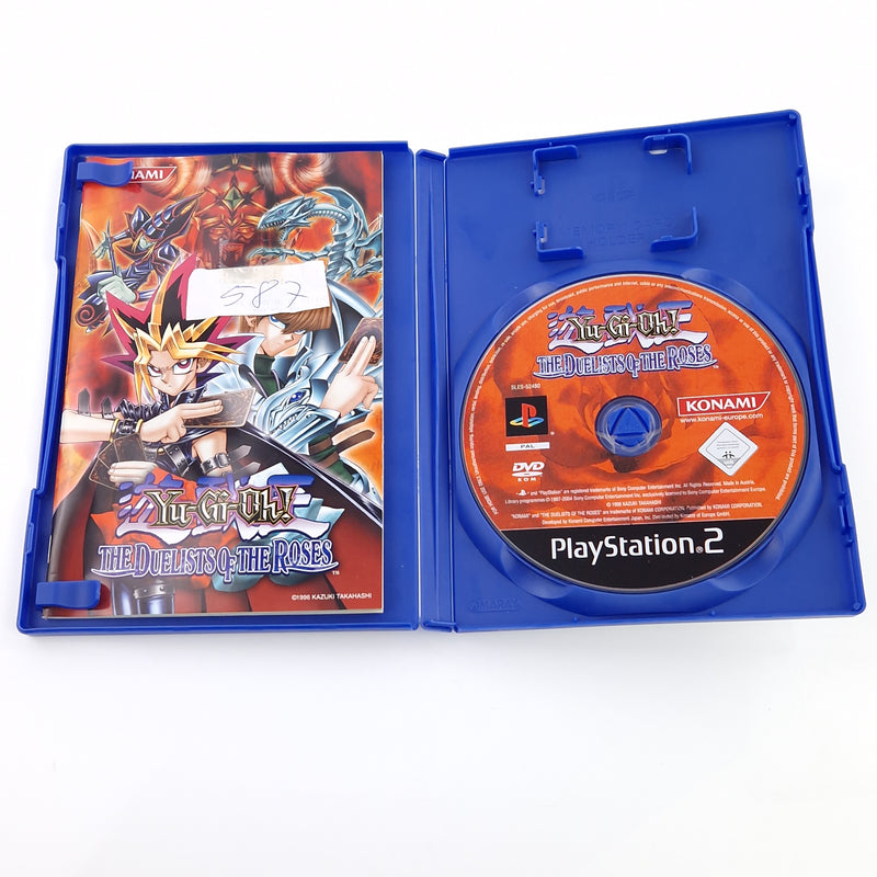 Playstation 2 Spiel : Yu-Gi-Oh! The Duelists of the Roses - SONY PS2 OVP PAL