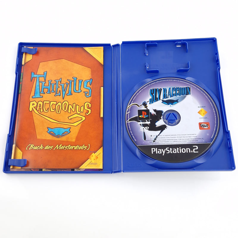 Playstation 2 Spiel : Sly Raccoon - CD Anleitung OVP / PAL Sony PS2