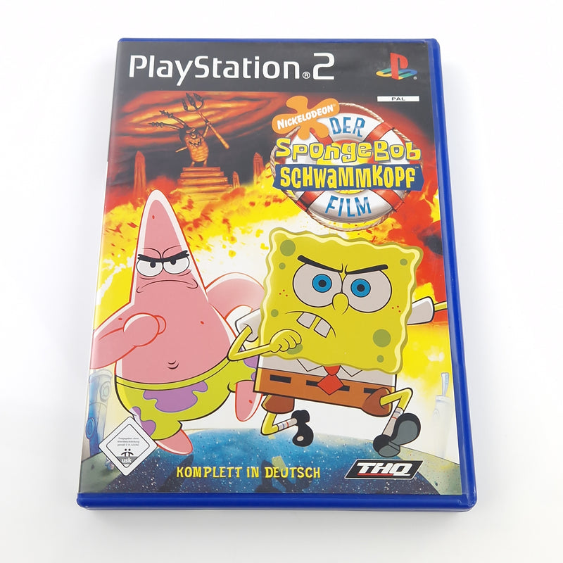 Playstation 2 Spiel : Der Spongebob Schwammkopf Film - CD Anleitung OVP PS2 PAL