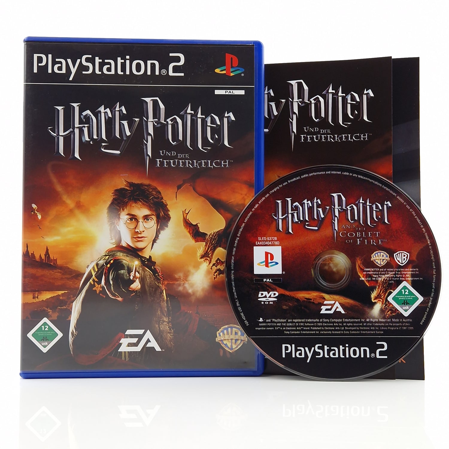 Playstation 2 Spiel : Harry Potter und der Feuerkelch - CD Anleitung OVP PS2 PAL