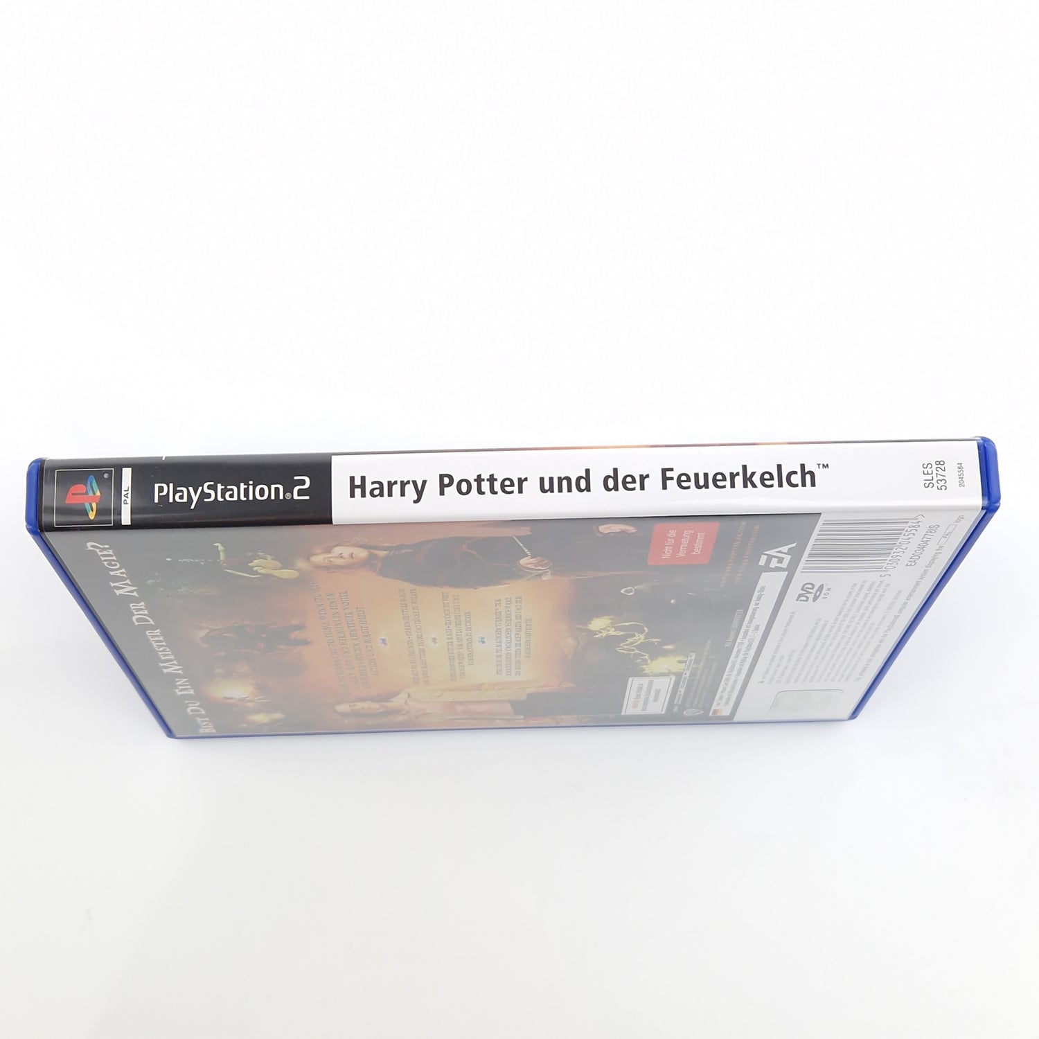 Playstation 2 Spiel : Harry Potter und der Feuerkelch - CD Anleitung OVP PS2 PAL