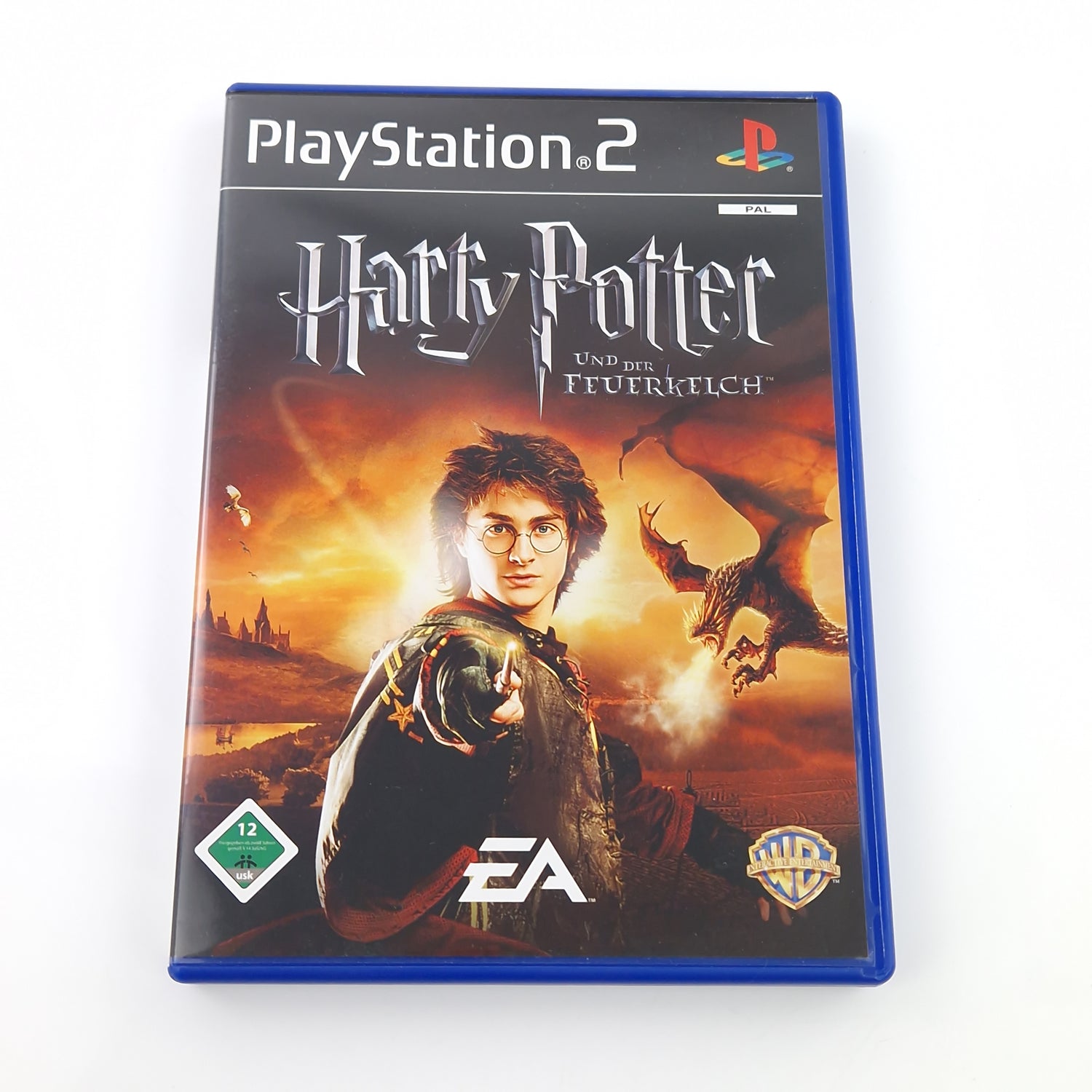 Playstation 2 Spiel : Harry Potter und der Feuerkelch - CD Anleitung OVP PS2 PAL