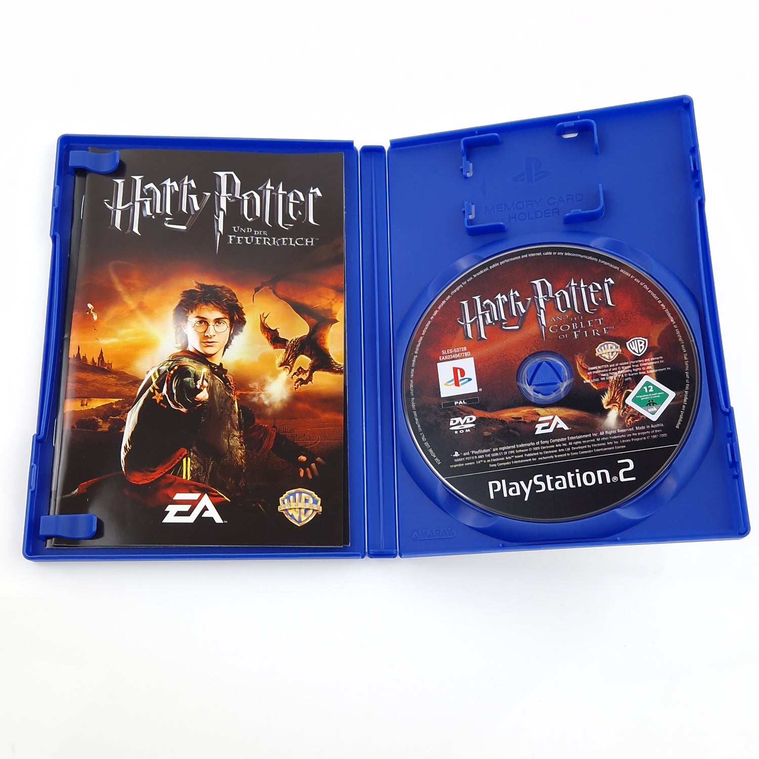 Playstation 2 Spiel : Harry Potter und der Feuerkelch - CD Anleitung OVP PS2 PAL